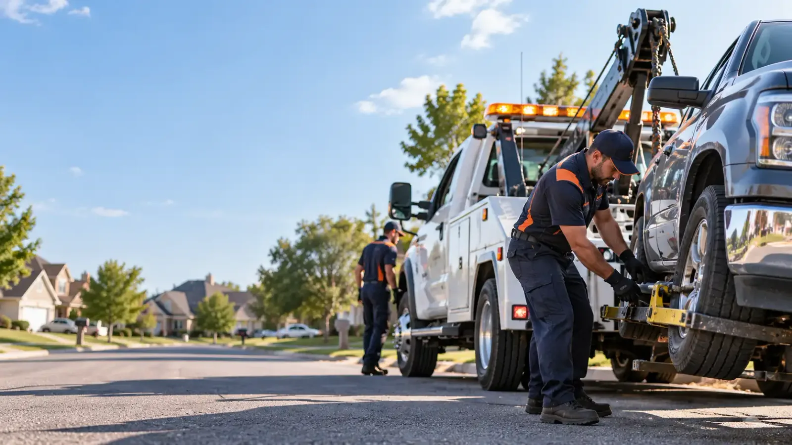 Wheel Lift Towing in Paris, IL